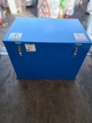 Large metal storage container