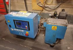 Boge CL7 screw air compressor (2003)