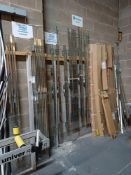 Quantity of various Winkhaus/ Tinidor lock mechanisms to wall