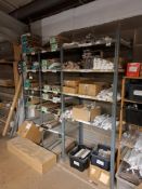 Quantity of various double glazing stock components