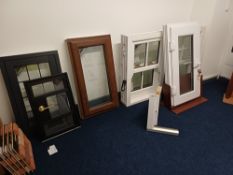 Quantity of various UPVC windows and doors to First Floor Showroom