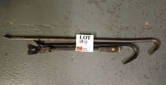 3 x various crowbar/ levers