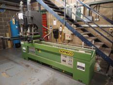 Someco 502 NTM automatic double-head welding machine (1999)