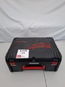 Dewalt DCF6202 Drywall driver with milwaukee carry case