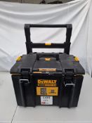 Dewalt Tough system 2.0 roller case with assorted hand tools as lotted