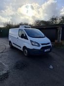Ford Transit Custom 270 2.0 TDCi 105ps refrigerated panel van (2018)