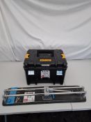 Mac Alister MSCS1200 Circular saw with Mac Alister Tile cutter