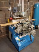 Pertici Univer FC102AP copy milling machine (2006)