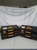Dewalt Tough system 2.0 x2 storage systems as lotted