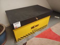 VAN Vault 2 metal storage box with key