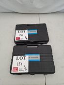 Lycebell LC-846A x2 air flow anemometers