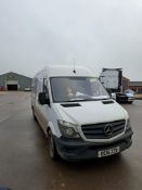 Mercedes Benz Sprinter 313CDI 3.5t High roof panel van (2016)