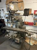 Bridgeport Series 1 Turret mill