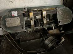 Rusch HBS250 Horizontal bandsaw, 3-phase