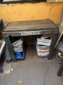 Meddings Steel surface bench