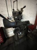 Horizontal surface grinder