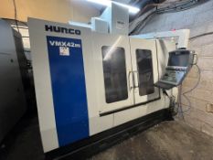Hurco VMX 42m Vertical machining centre (2010)