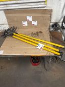 Three various Acro props