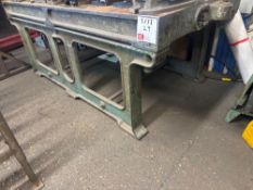 Heavy duty welding bend. 1-1.5mm. 200x110x81cm. Please note: This machine must be collected on Wed