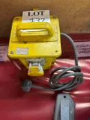 Hilti Twin outlet 110v transformer