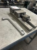 Bison heavy duty CNC machine vice, 6