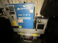 Mark MSA 11 IVR Receiver mounted air compressor (2007)