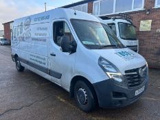 Vauxhall Movano L3H2 F3500 CDTI, Diesel, 6 speed manual, panel van