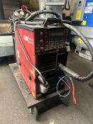 EWM-Evolution X Phoenix 330 welding machine, 3-phase power