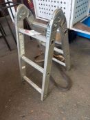 MAC Allister Professional 4x3 combi ladder