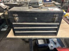 Tool box and contents to include welding accessories