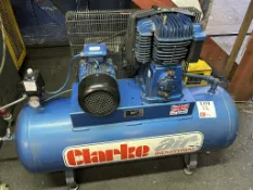 Clarke SE25C200 Receiver mounted air compressor
