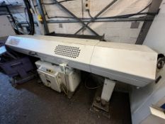 Hydra feed Multireed MX-1B CNC bar feed