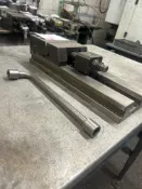 Bison heavy duty CNC machine vice, 6