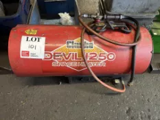 Clarke Devil 1250 space heater