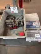 Contents of box to include various punches and repair washers - as lotted