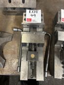 Bison heavy duty CNC machine vice, 6