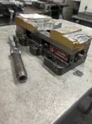 Hilma Romheld heavy duty CNC machine vice