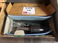 CNC machine tool holder, as lotted