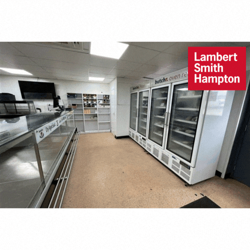 Contents of a Modern Butchers Shop in Devon