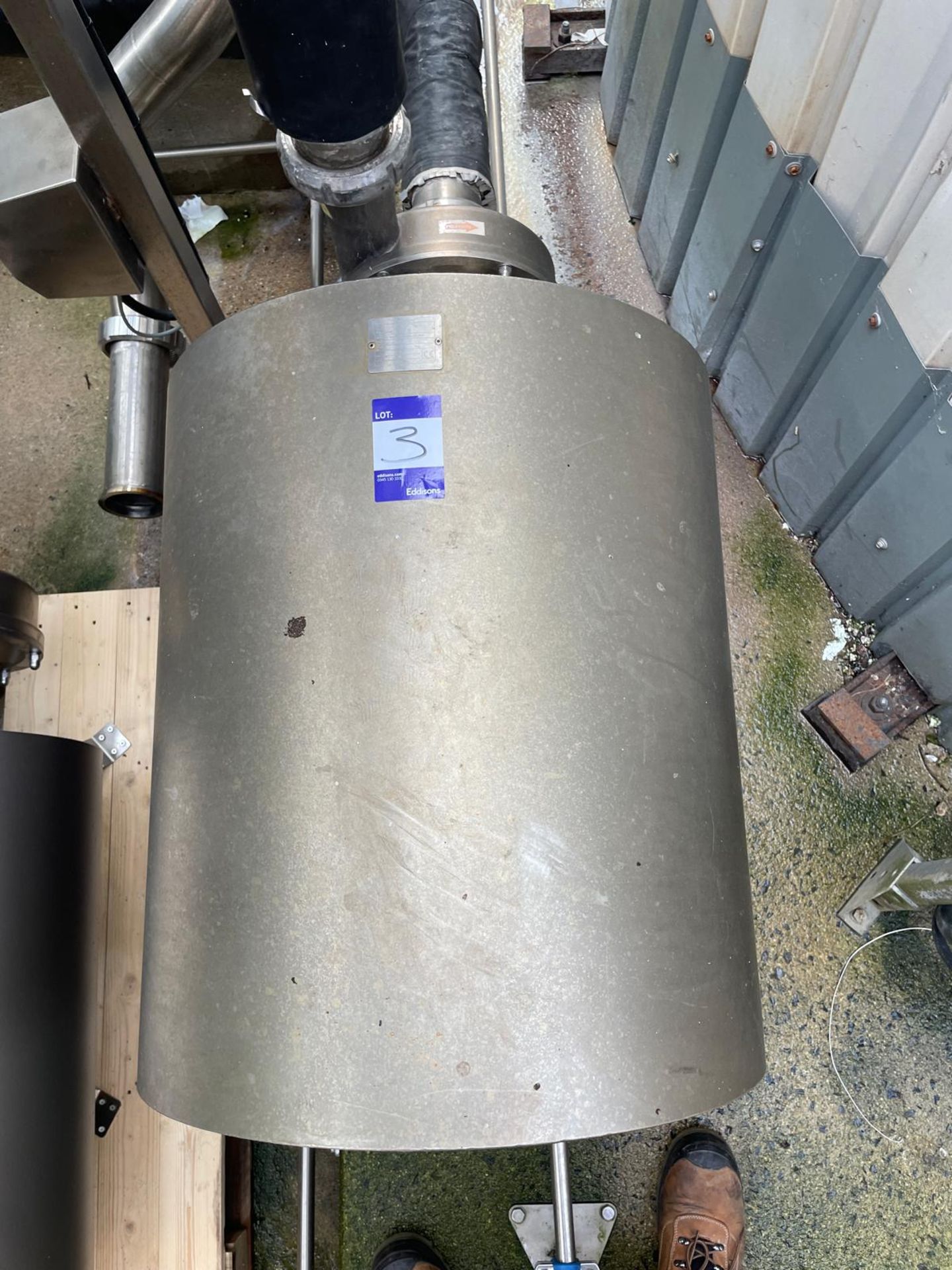 Alfa Laval 30 Kw Pump, LKH 60/210, YOM 2011. 120x750x700 - Image 8 of 13