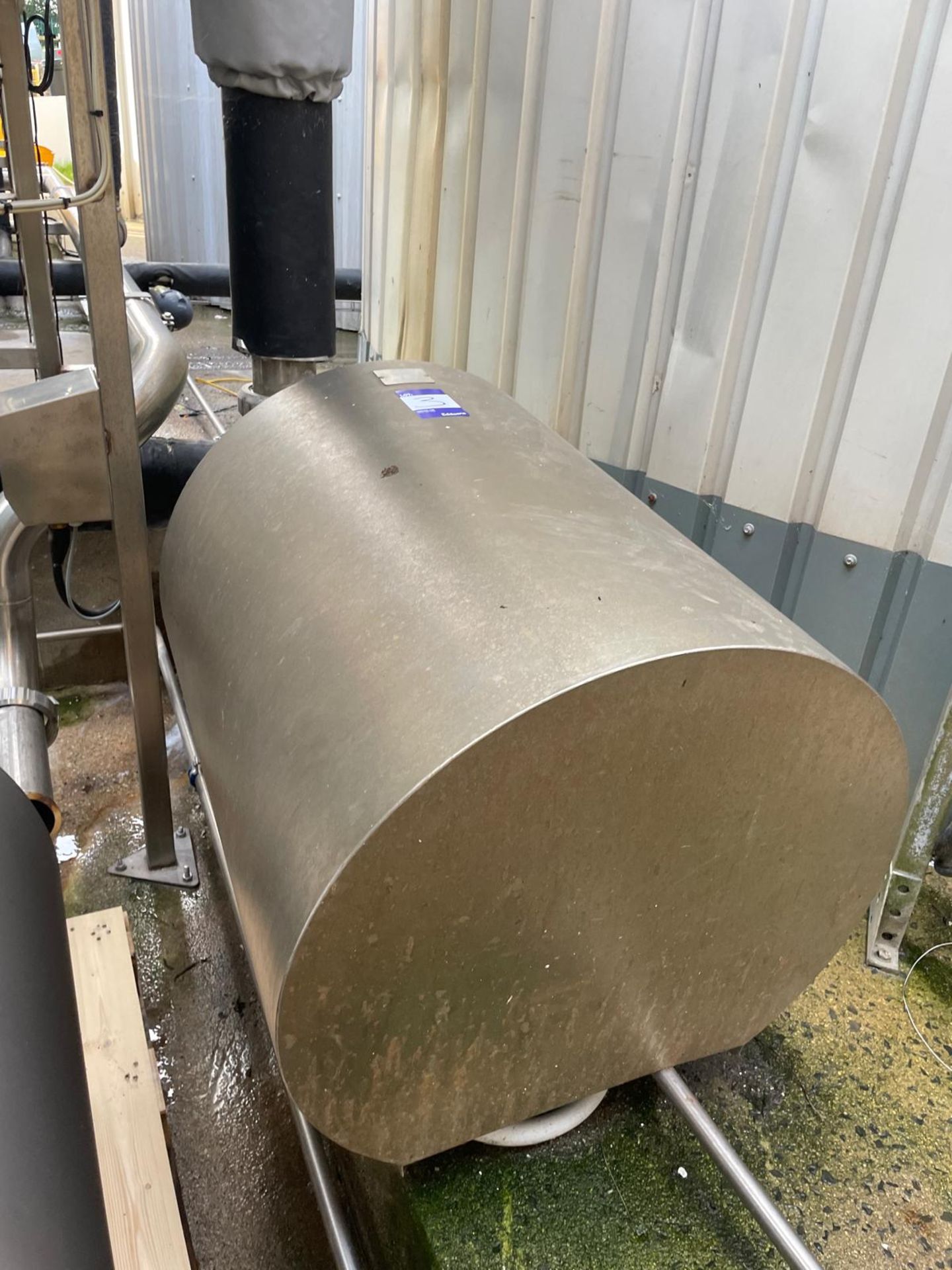 Alfa Laval 30 Kw Pump, LKH 60/210, YOM 2011. 120x750x700