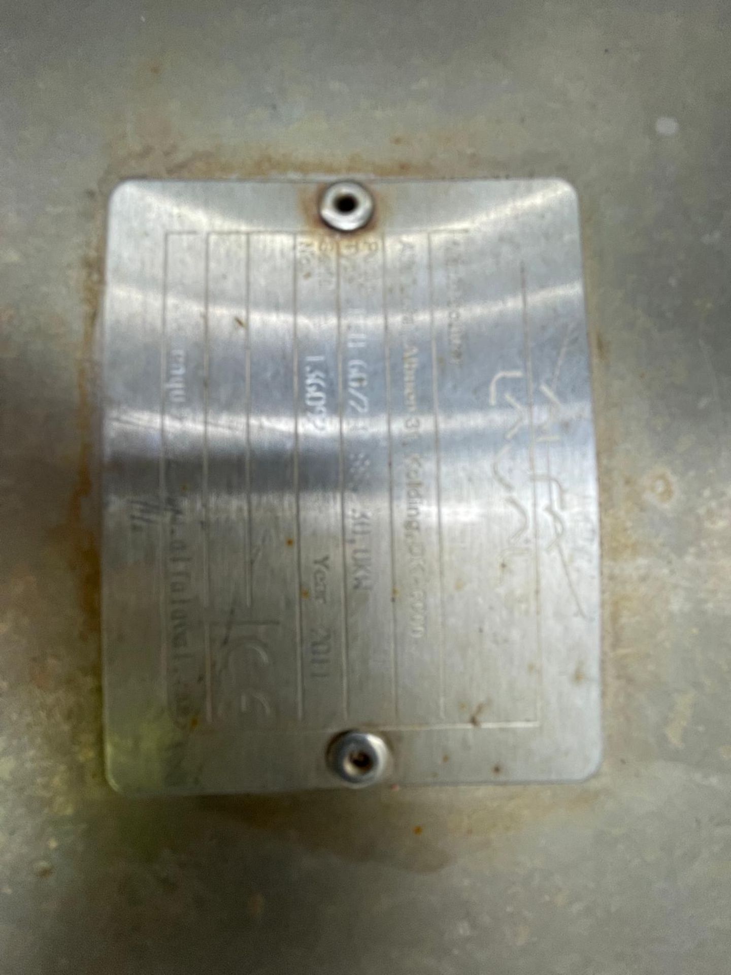 Alfa Laval 30 Kw Pump, LKH 60/210, YOM 2011. 120x750x700 - Image 9 of 13