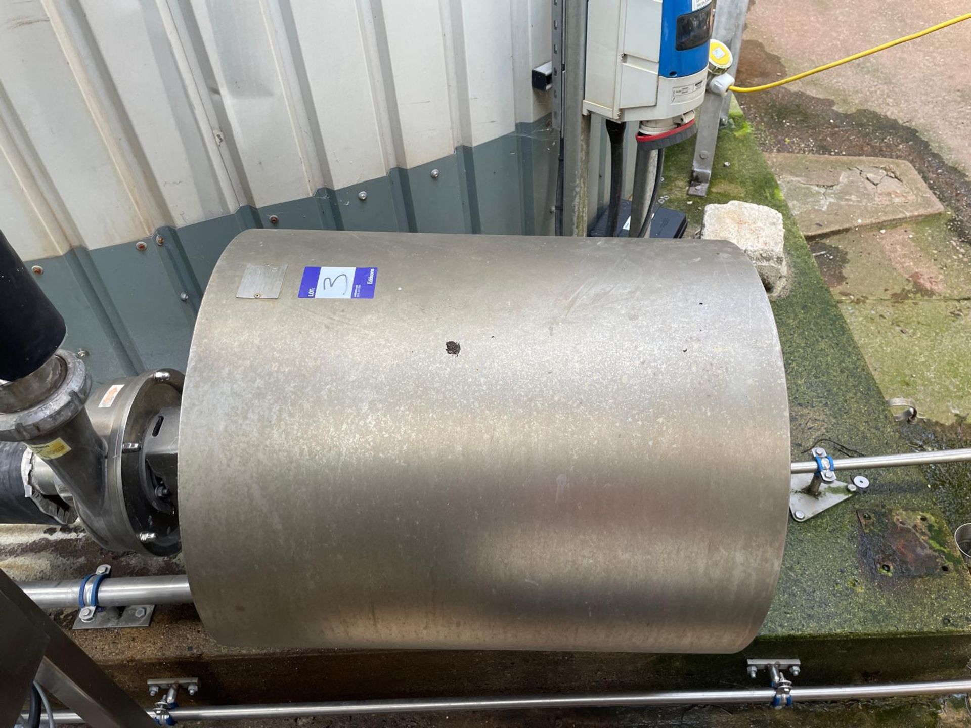 Alfa Laval 30 Kw Pump, LKH 60/210, YOM 2011. 120x750x700 - Image 3 of 13