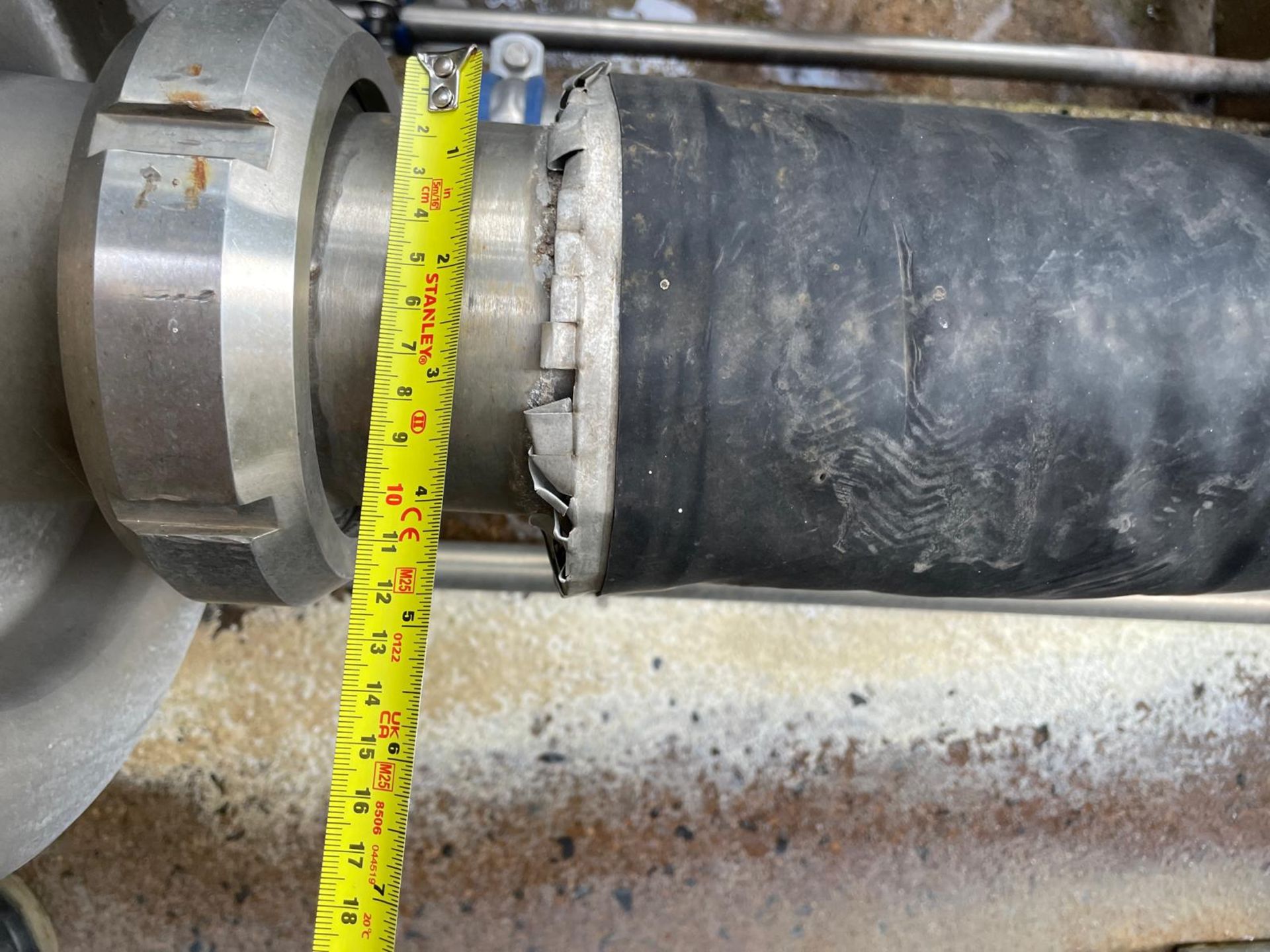 Alfa Laval 30 Kw Pump, LKH 60/210, YOM 2011. 120x750x700 - Image 11 of 13