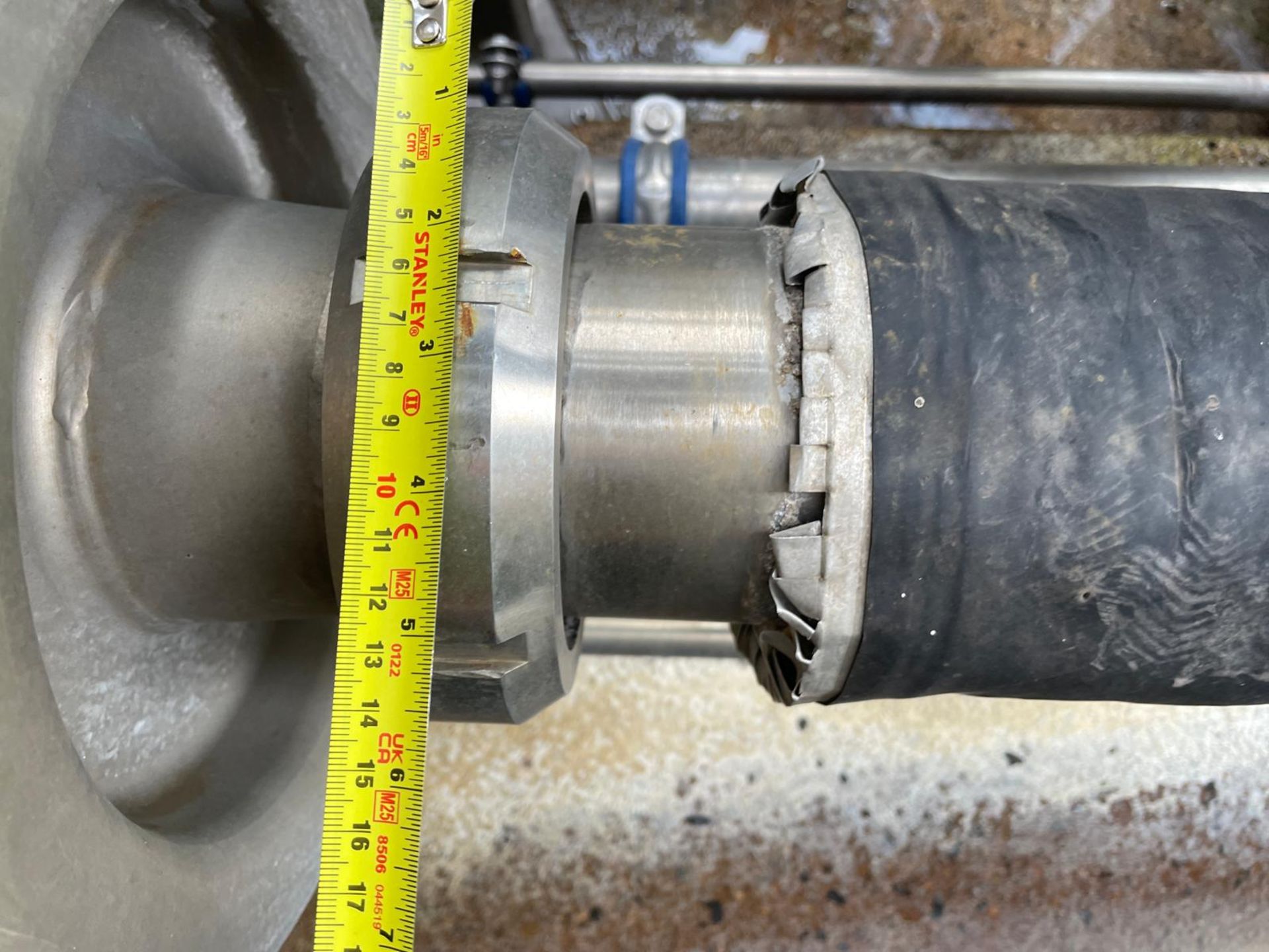 Alfa Laval 30 Kw Pump, LKH 60/210, YOM 2011. 120x750x700 - Image 6 of 13