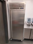 Hamoki GN650TN Mobile Upright Fridge