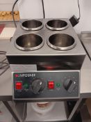 JM Posner JMPBW4 Quad Bottle Warmer - Serial Number 1197 – Purchased 2024 for £784.66