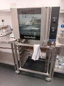 Blue Seal Turbofan E31D4 Electric Convection Oven with Mobile Tray Stand – Purchased 2024 for £2,