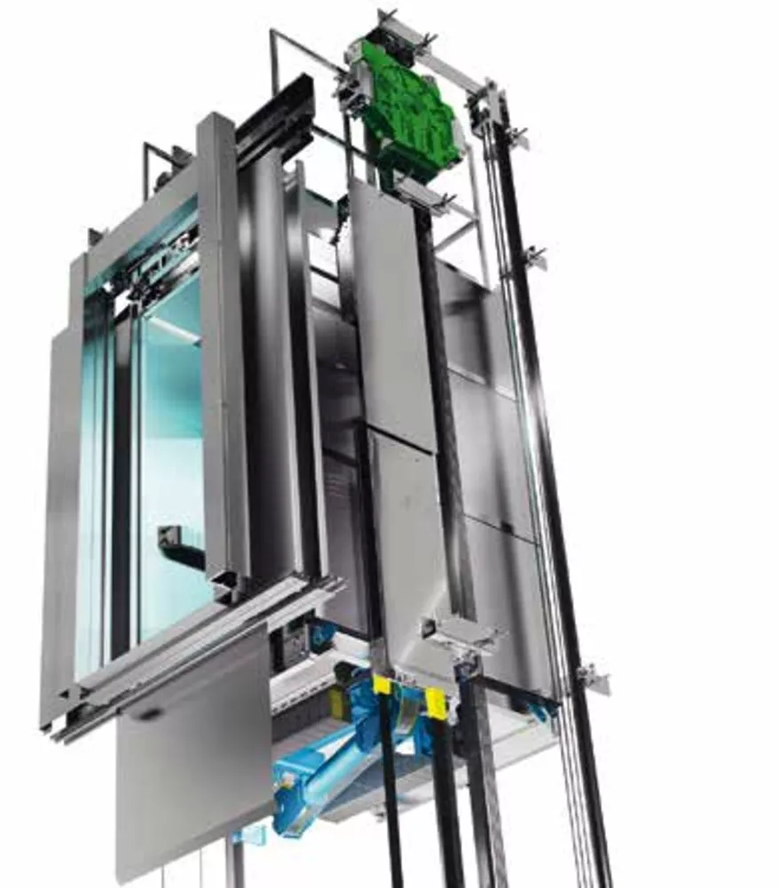 2 x Unused Kone Monospace 500 8 Person/630Kg 6 Floor Passenger Lifts