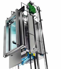 2 x Unused Kone Monospace 500 8 Person/630Kg 6 Floor Passenger Lifts